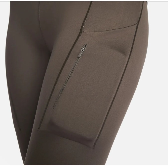 【WS】NIKE W NK DF GO MR 7/8 TGHT 咖啡色 運動 健身 瑜珈 緊身褲 DQ5695-237-細節圖10