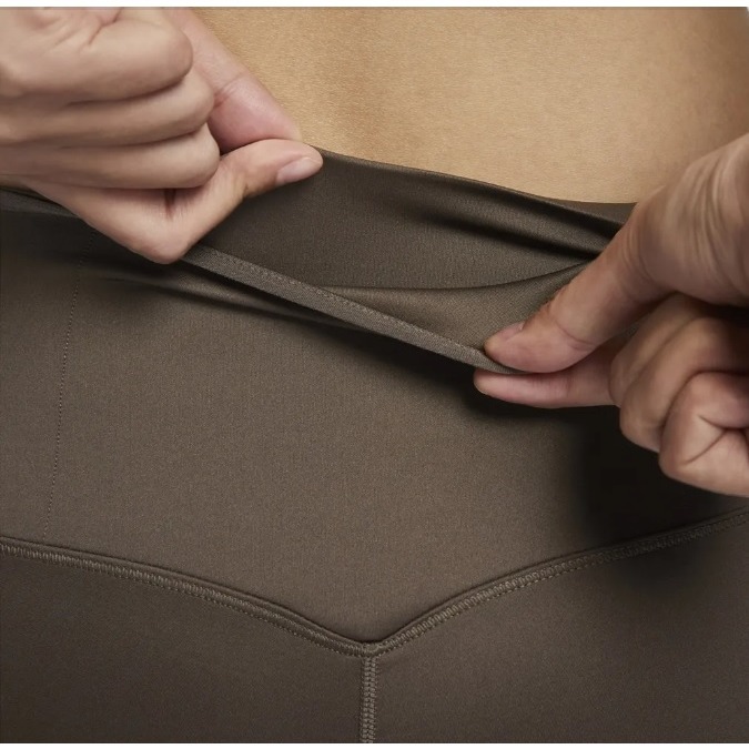 【WS】NIKE W NK DF GO MR 7/8 TGHT 咖啡色 運動 健身 瑜珈 緊身褲 DQ5695-237-細節圖9