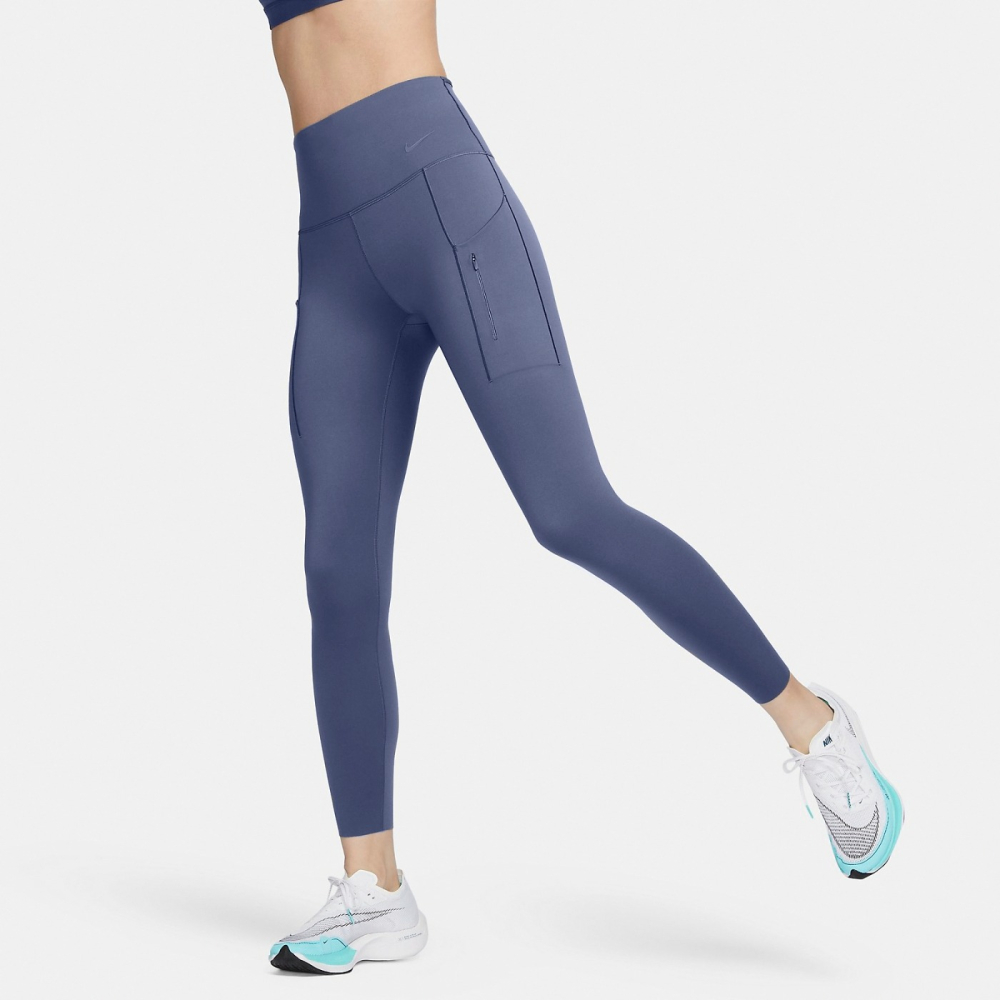 【WS】NIKE GO LEGGINGS 女款 高腰 抽繩 九分 運動 健身 瑜珈 緊身褲 FB8849-491-細節圖3