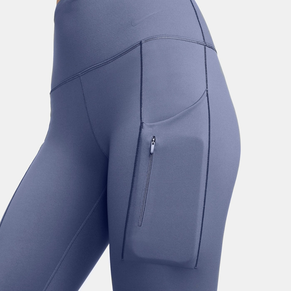 【WS】NIKE GO LEGGINGS 女款 高腰 抽繩 九分 運動 健身 瑜珈 緊身褲 FB8849-491-細節圖6