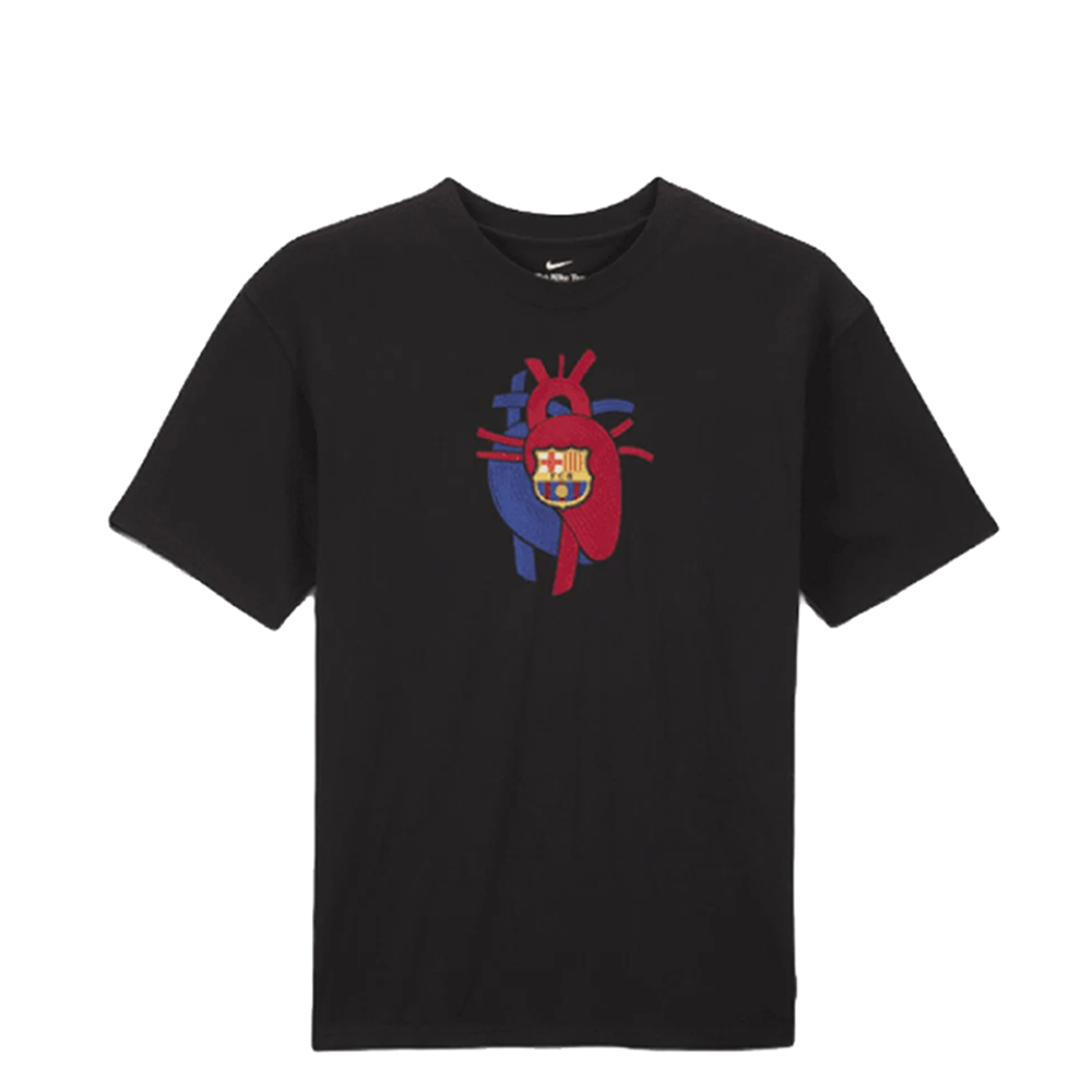 【WS】NIKE FC BARCELONA x PATTA 巴塞隆納 聯名 運動 休閒 T恤 短T FQ1758-010-細節圖3