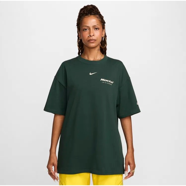 【WS】NIKE X NOCTA NRG 男女款 聯名 賽車兔子 休閒 上衣 短袖 黑 FD2206-010 綠397-細節圖7