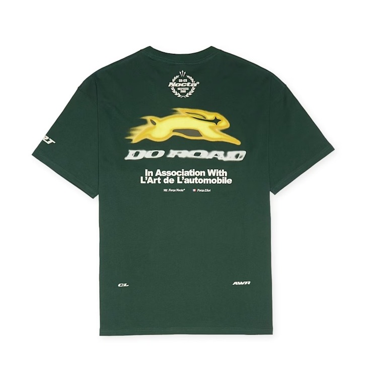 【WS】NIKE X NOCTA NRG 男女款 聯名 賽車兔子 休閒 上衣 短袖 黑 FD2206-010 綠397-細節圖10