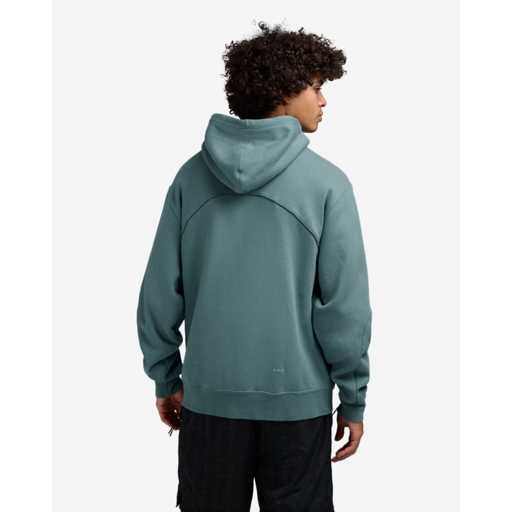 【WS】NIKE X NOCTA FLEECE 油果綠 男女款 聯名 運動 休閒 保暖 長袖 帽T FN7659-382-細節圖2