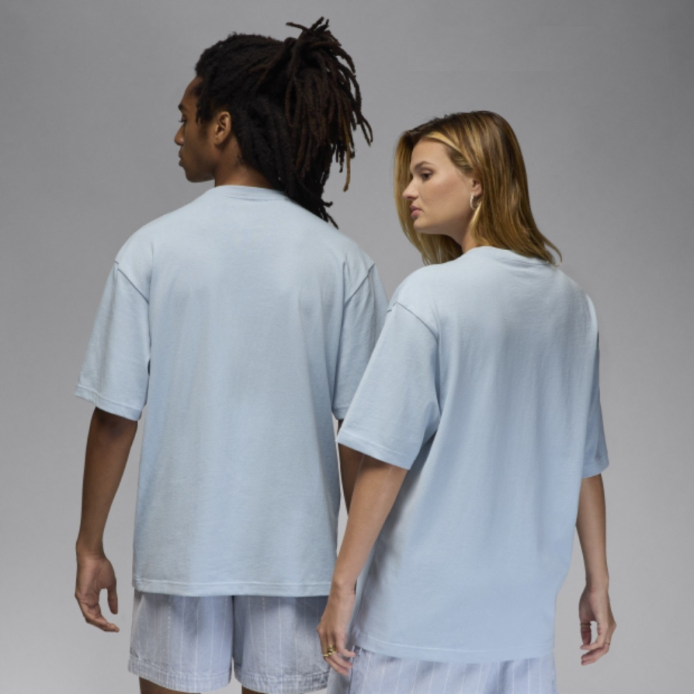 【WS】NIKE JORDAN X A Ma Maniere 聯名 藍 運動 休閒 T恤  短T HF0539-440-細節圖2