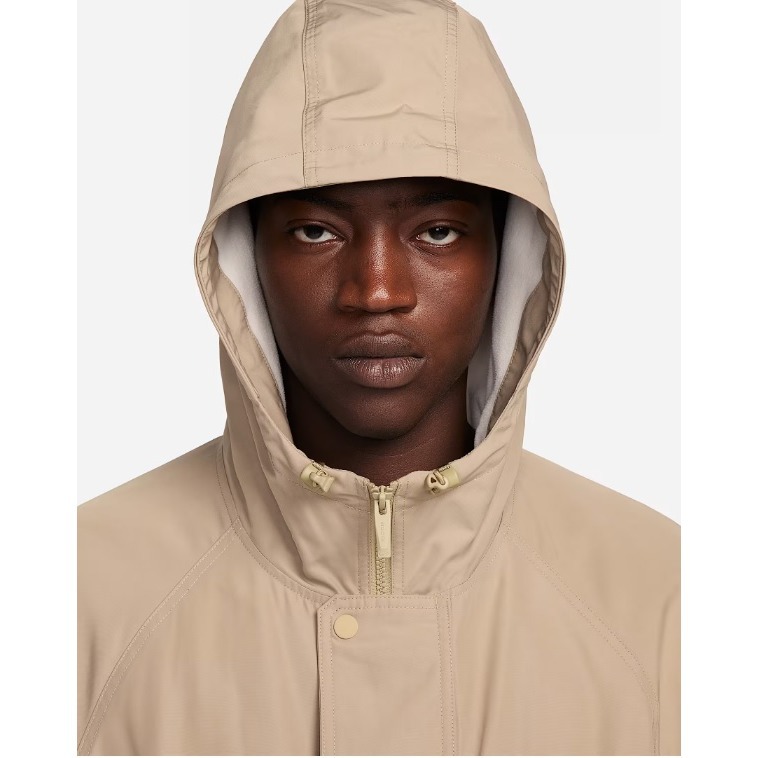 【WS】NIKE X NOCTA 男女款 聯名 運動 休閒 保暖 長袖 連帽 外套 大衣 DV3647-248-細節圖5