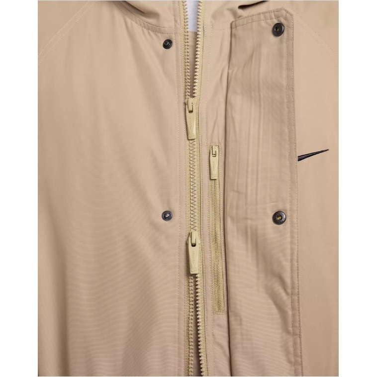 【WS】NIKE X NOCTA 男女款 聯名 運動 休閒 保暖 長袖 連帽 外套 大衣 DV3647-248-細節圖6