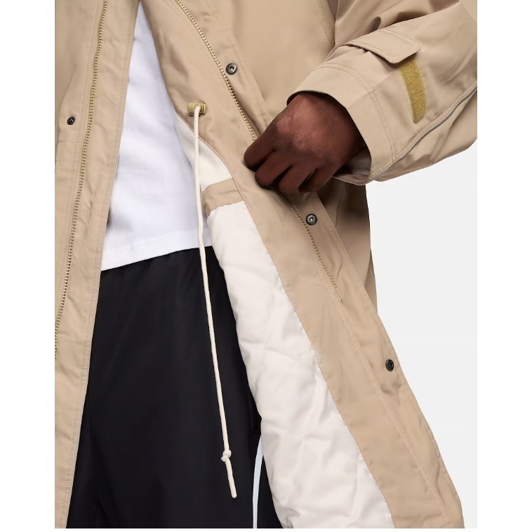 【WS】NIKE X NOCTA 男女款 聯名 運動 休閒 保暖 長袖 連帽 外套 大衣 DV3647-248-細節圖7