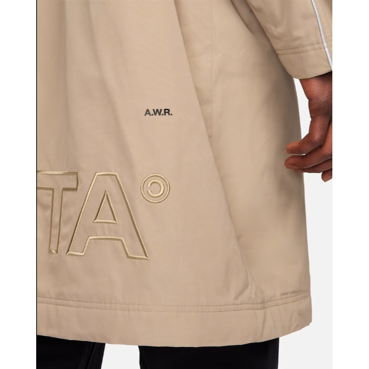 【WS】NIKE X NOCTA 男女款 聯名 運動 休閒 保暖 長袖 連帽 外套 大衣 DV3647-248-細節圖8