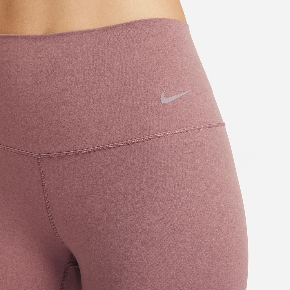 【WS】NIKE DF ZENVY HR TGHT 女款 玫瑰粉 內搭 運動 健身 瑜珈 緊身褲 DQ5640-208-細節圖4