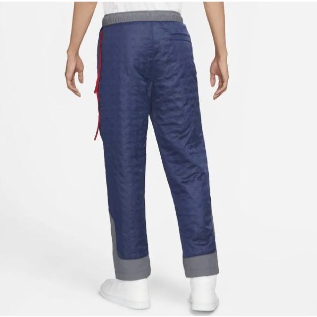 【WS】NIKE JORDAN X CLOT 陳冠希 聯名 玉珮 拼接 刺繡 運動 休閒 長褲 DJ9745-414-細節圖3