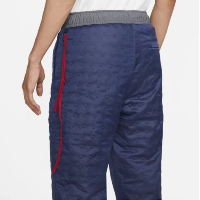 【WS】NIKE JORDAN X CLOT 陳冠希 聯名 玉珮 拼接 刺繡 運動 休閒 長褲 DJ9745-414-細節圖6