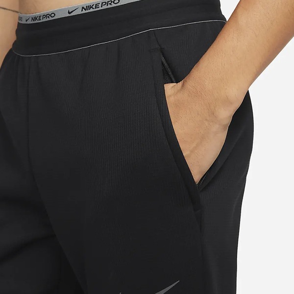 【WS】NIKE THRMA SPHR PANT 男款 黑 運動 休閒 保暖 長褲 DD2123-010-細節圖4