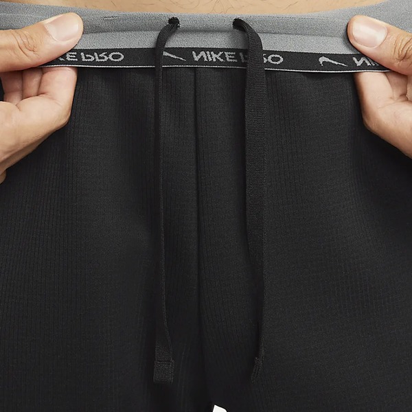 【WS】NIKE THRMA SPHR PANT 男款 黑 運動 休閒 保暖 長褲 DD2123-010-細節圖5