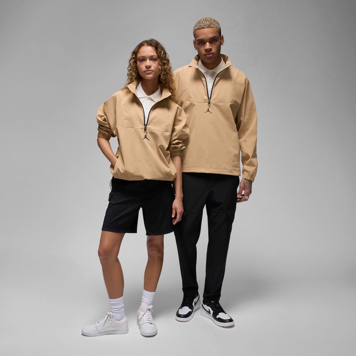 【WS】NIKE JORDAN GOLF JACKET 男款 半開襟 長袖 運動 休閒 外套 DZ0553-200-細節圖2