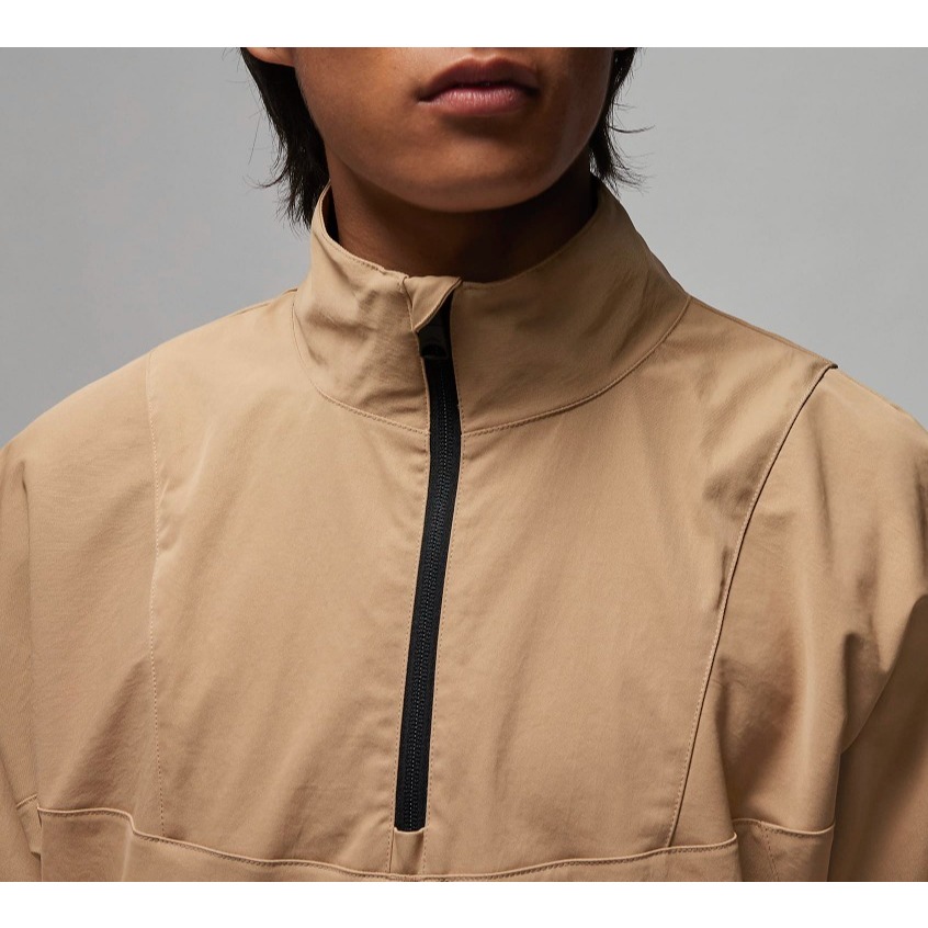 【WS】NIKE JORDAN GOLF JACKET 男款 半開襟 長袖 運動 休閒 外套 DZ0553-200-細節圖5