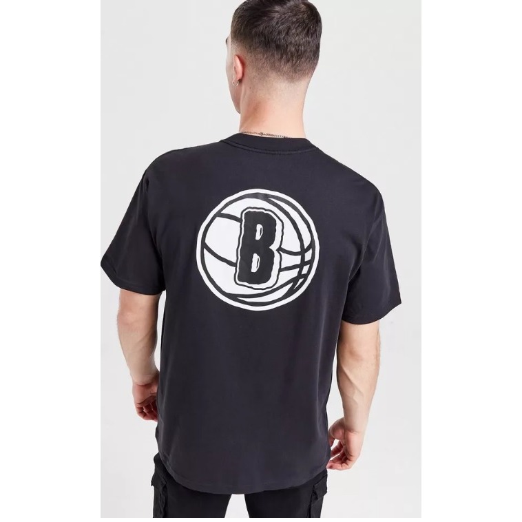 【WS】NIKE X KAWS NBA MAX90 聯名 男款 籃網隊 運動 休閒 短袖 短T FN2017-010-細節圖2