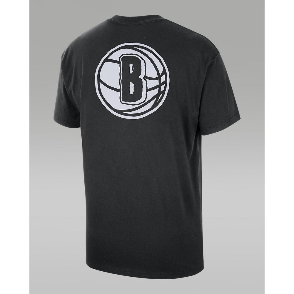 【WS】NIKE X KAWS NBA MAX90 聯名 男款 籃網隊 運動 休閒 短袖 短T FN2017-010-細節圖5