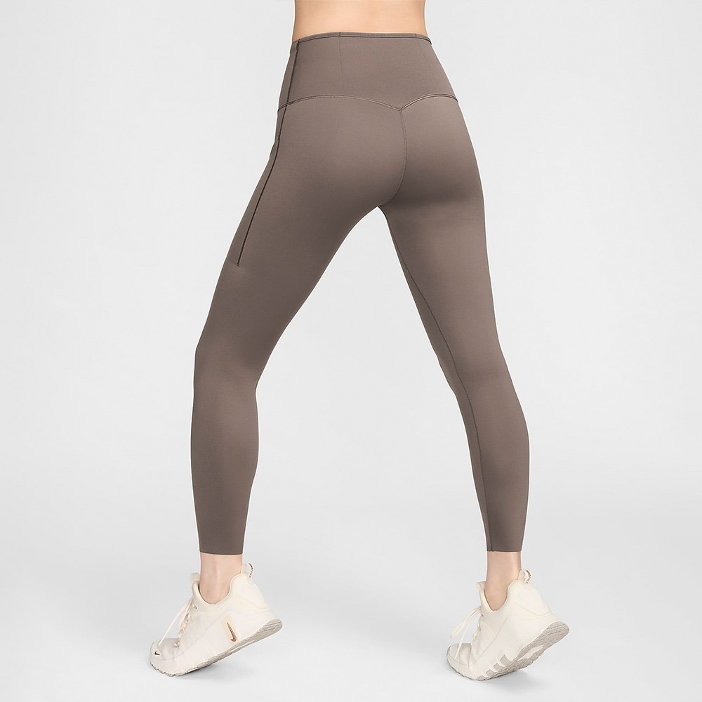 【WS】NIKE W NK DF GO MR 7/8 TGHT 咖啡 運動 健身 瑜珈 緊身褲 DQ5640-004-細節圖2