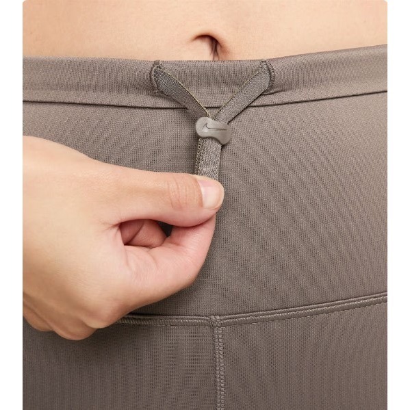 【WS】NIKE W NK DF GO MR 7/8 TGHT 咖啡 運動 健身 瑜珈 緊身褲 DQ5640-004-細節圖7