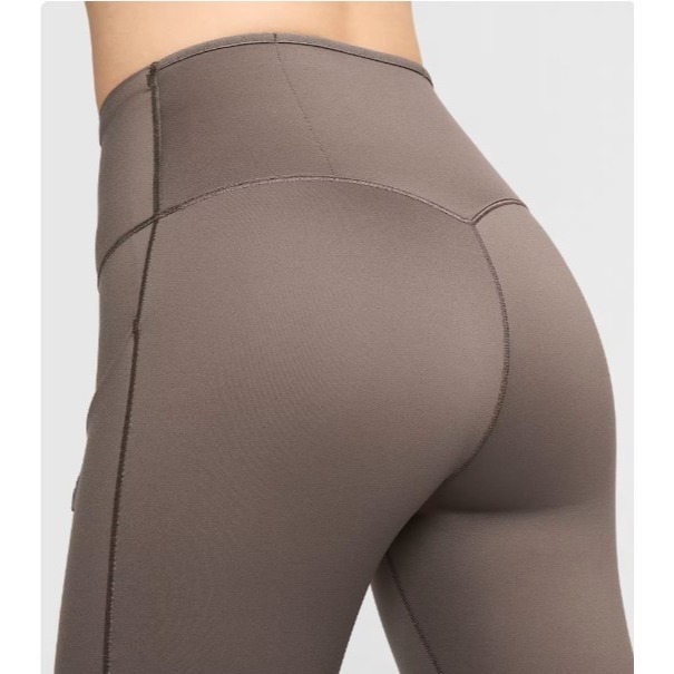 【WS】NIKE W NK DF GO MR 7/8 TGHT 咖啡 運動 健身 瑜珈 緊身褲 DQ5640-004-細節圖8