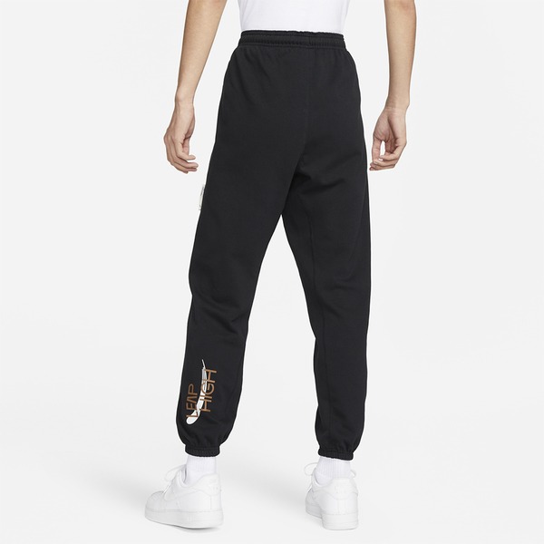 【WS】NIKE DRI-FIT STANDARD ISSUE 兔年 黑 運動 籃球 棉褲 長褲 FD4062-010-細節圖2