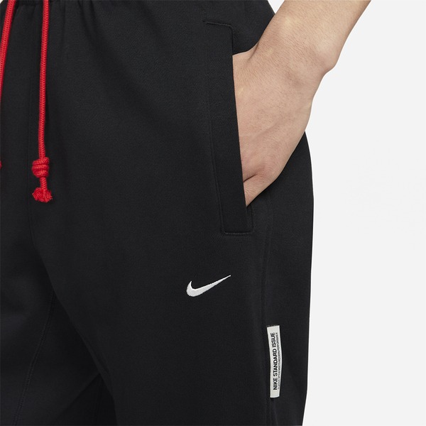 【WS】NIKE DRI-FIT STANDARD ISSUE 兔年 黑 運動 籃球 棉褲 長褲 FD4062-010-細節圖5
