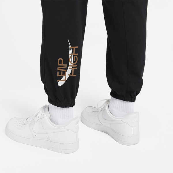 【WS】NIKE DRI-FIT STANDARD ISSUE 兔年 黑 運動 籃球 棉褲 長褲 FD4062-010-細節圖7