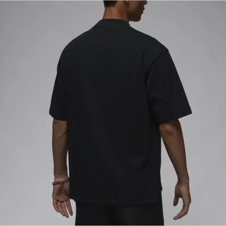 【WS】NIKE JORDAN X TROPHY ROOM 聯名 黑 運動 休閒 T恤 短袖 短T FQ3845-010-細節圖2