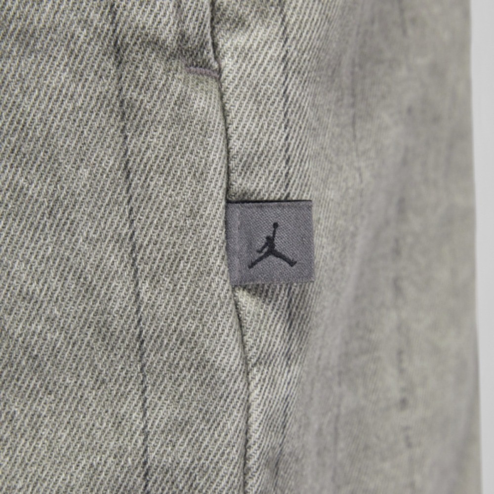 【WS】NIKE JORDAN X A Ma Maniere 聯名 灰 條紋 運動 休閒 短褲 HF0537-029-細節圖6