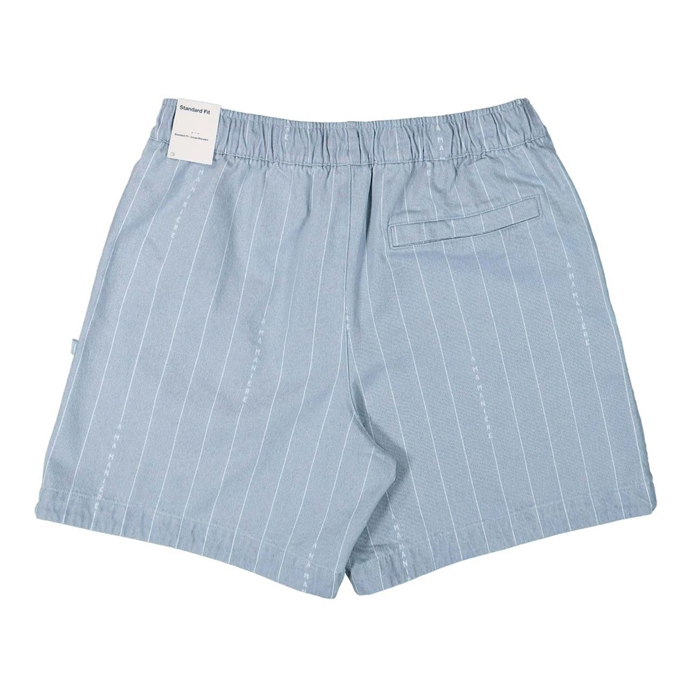 【WS】NIKE JORDAN X A Ma Maniere 聯名 藍 條紋 運動 休閒 短褲 HF0537-440-細節圖7