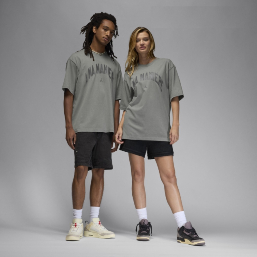 【WS】NIKE JORDAN X A Ma Maniere 聯名 運動 休閒 T恤 短袖 短T HF0539-029-細節圖4