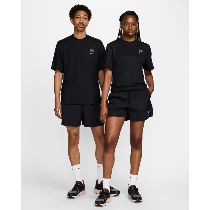 【WS】NIKE x PATTA RUNNING SHORT 聯名 反光 運動 休閒 訓練 短褲 FJ3064-010-細節圖3