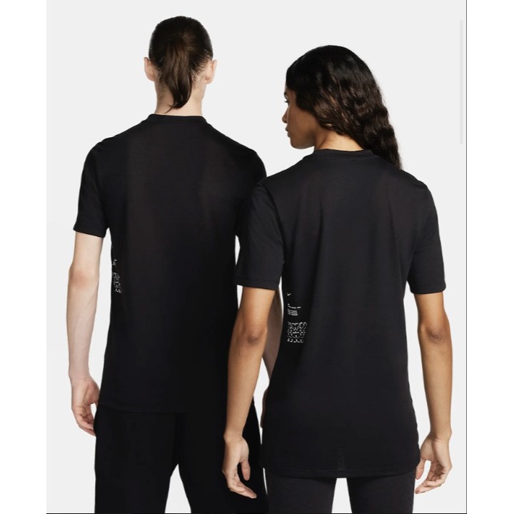 【WS】NIKE X MMW 聯名款 黑色 運動 休閒 短袖 短T T恤 DR5356-010-細節圖2