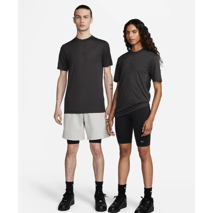 【WS】NIKE X MMW 聯名款 黑色 運動 休閒 短袖 短T T恤 DR5356-010-細節圖3