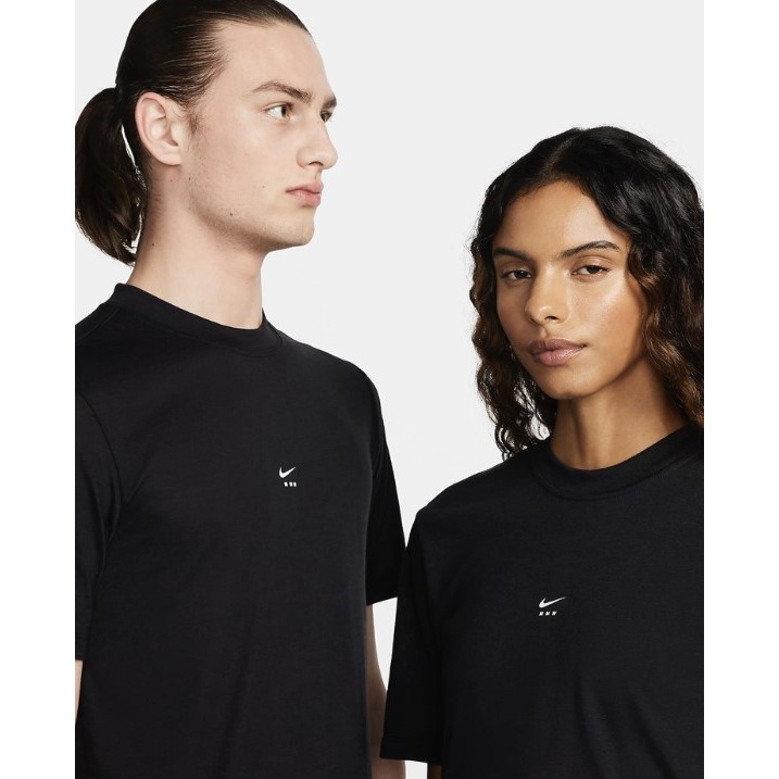 【WS】NIKE X MMW 聯名款 黑色 運動 休閒 短袖 短T T恤 DR5356-010-細節圖5