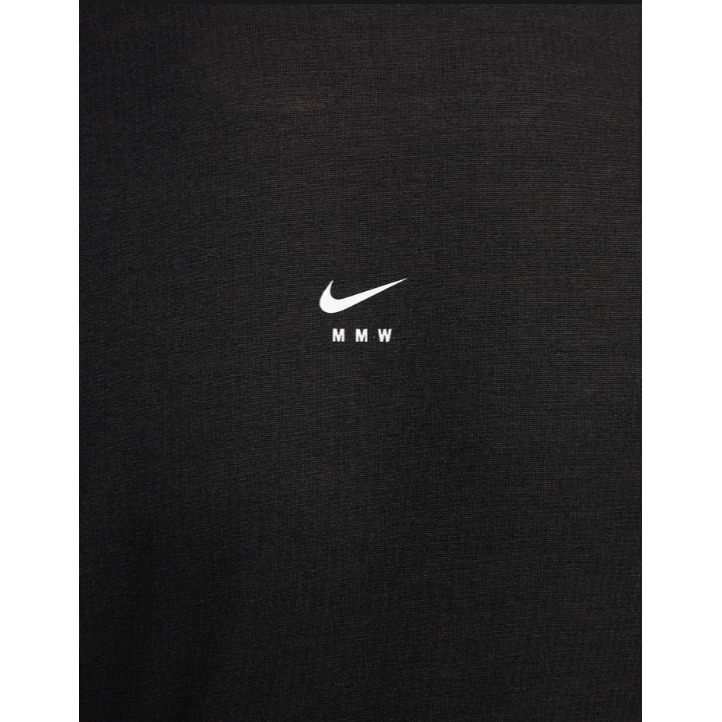 【WS】NIKE X MMW 聯名款 黑色 運動 休閒 短袖 短T T恤 DR5356-010-細節圖6