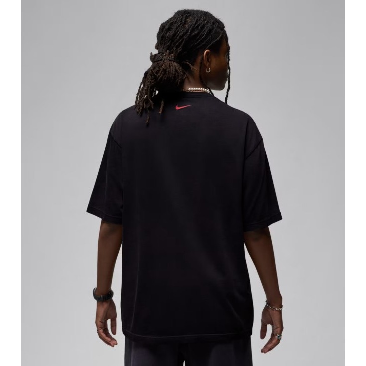 【WS】NIKE JORDAN X AWAKE NY 聯名 厚磅 運動 休閒 短袖 短T T恤 FV9914-010-細節圖2