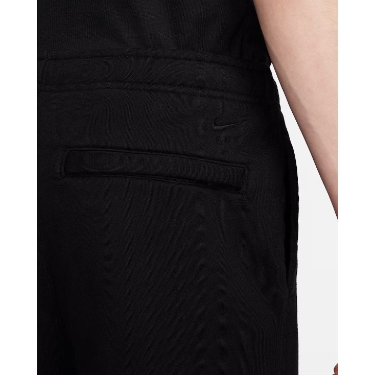 【WS】NIKE X MMW FLEECE PANTS 聯名 男款 黑 運動 休閒 保暖 長褲 DR5366-010-細節圖5
