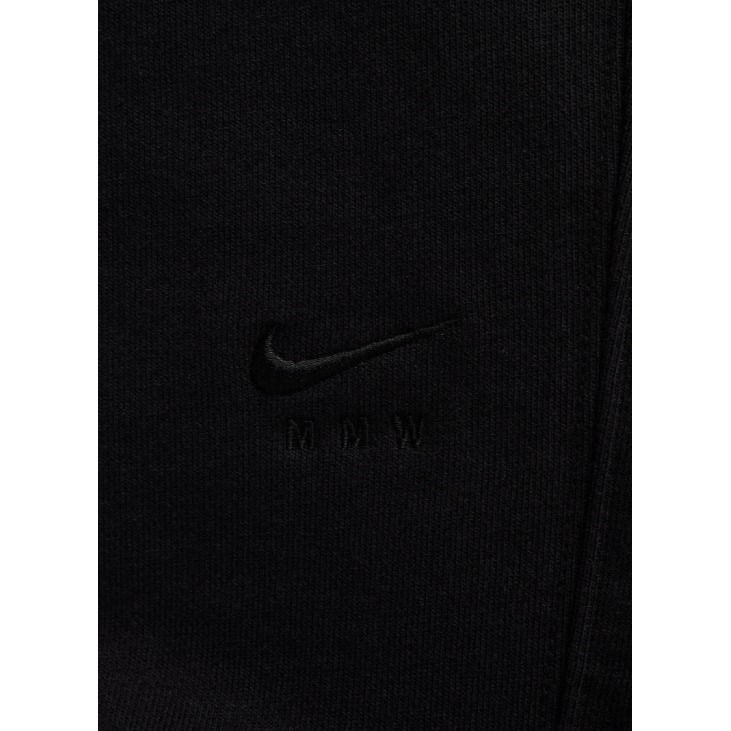 【WS】NIKE X MMW FLEECE PANTS 聯名 男款 黑 運動 休閒 保暖 長褲 DR5366-010-細節圖7