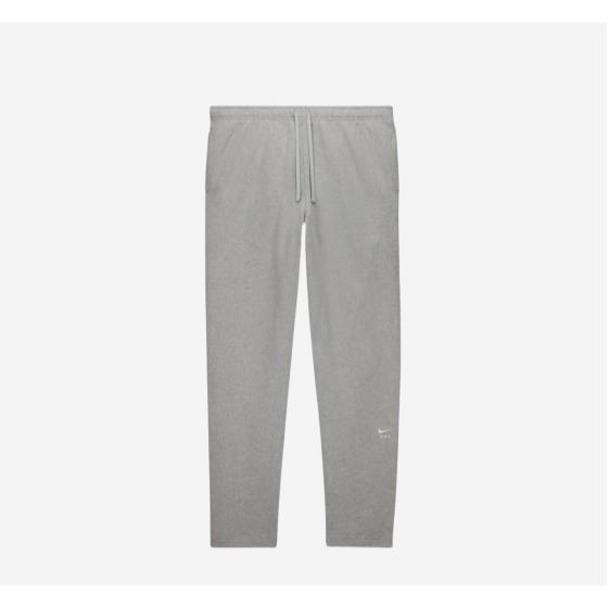【WS】NIKE X MMW FLEECE PANTS 聯名 男款 灰 運動 休閒 保暖 長褲 DR5366-050-細節圖5
