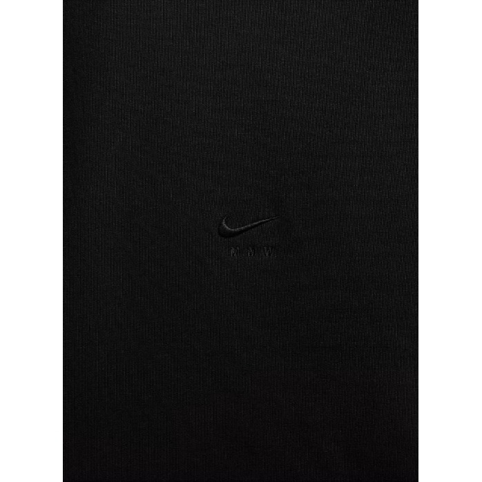 【WS】NIKE X MMW FLEECE HOODIE 聯名款 黑色 運動 休閒 長袖 外套 DR5364-010-細節圖6