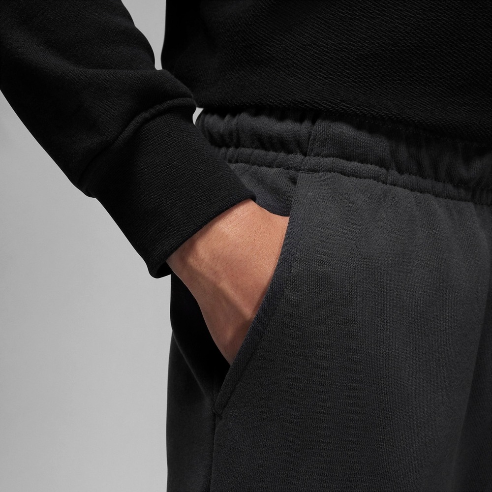 【WS】NIKE JORDAN CNY 男款 黑灰 運動 休閒 棉褲 縮口褲 長褲 FZ6442-070-細節圖5