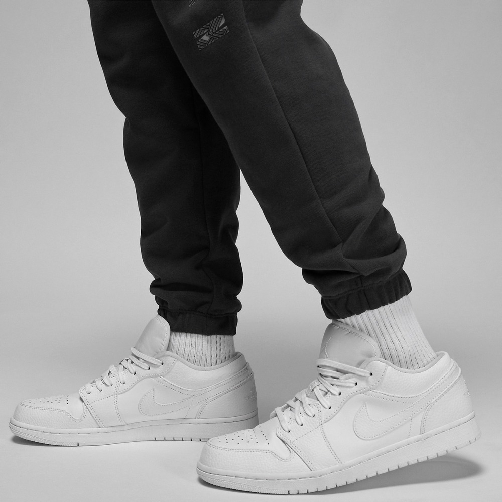 【WS】NIKE JORDAN CNY 男款 黑灰 運動 休閒 棉褲 縮口褲 長褲 FZ6442-070-細節圖6