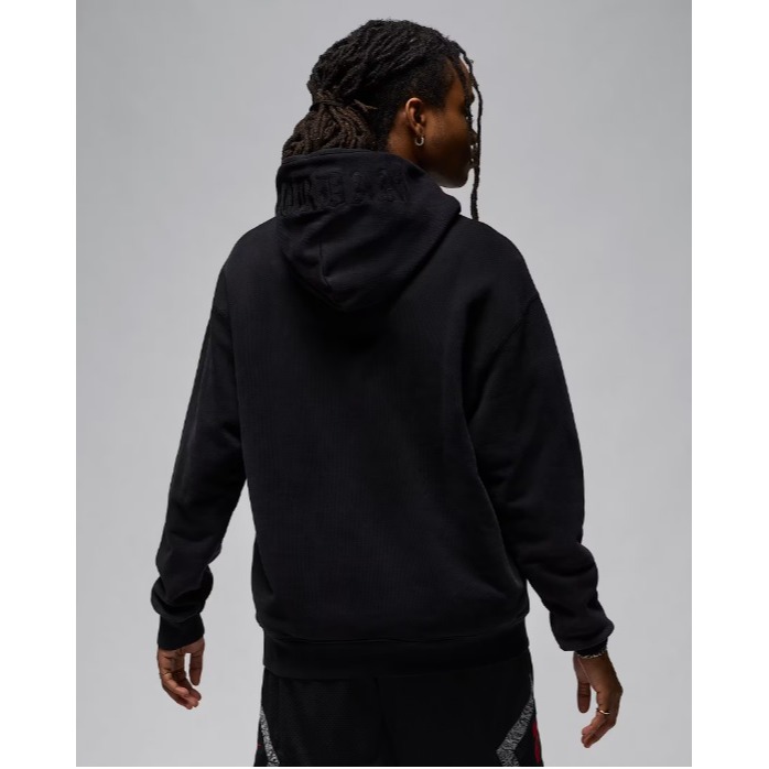 【WS】NIKE JORDAN X AWAKE NY 聯名 厚磅 運動 休閒 長袖 連帽 帽T FQ5444-010-細節圖3