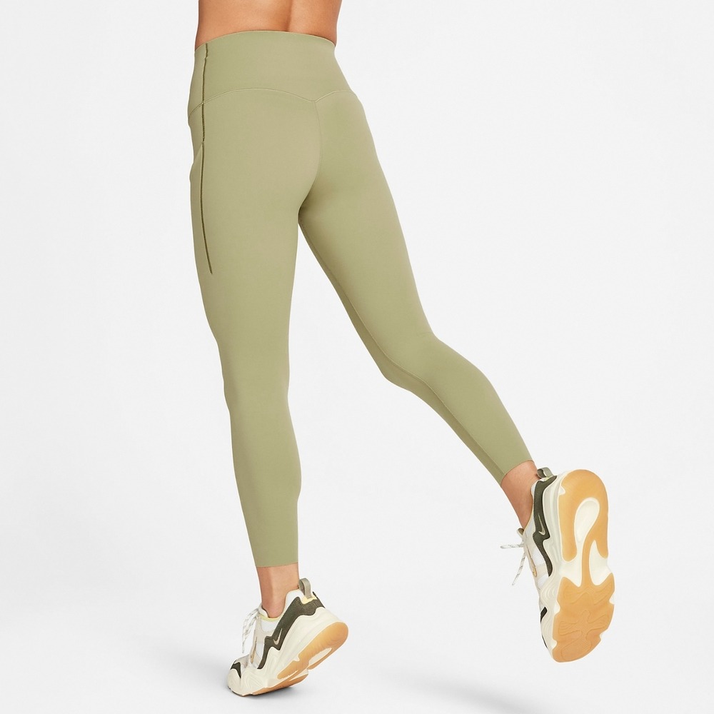 【WS】NIKE UNIVERSA 女款 中度支撐 高腰 九分 內搭 運動 健身 瑜珈 緊身褲 DQ5898-276-細節圖3