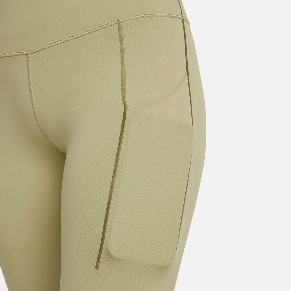 【WS】NIKE UNIVERSA 女款 中度支撐 高腰 九分 內搭 運動 健身 瑜珈 緊身褲 DQ5898-276-細節圖5