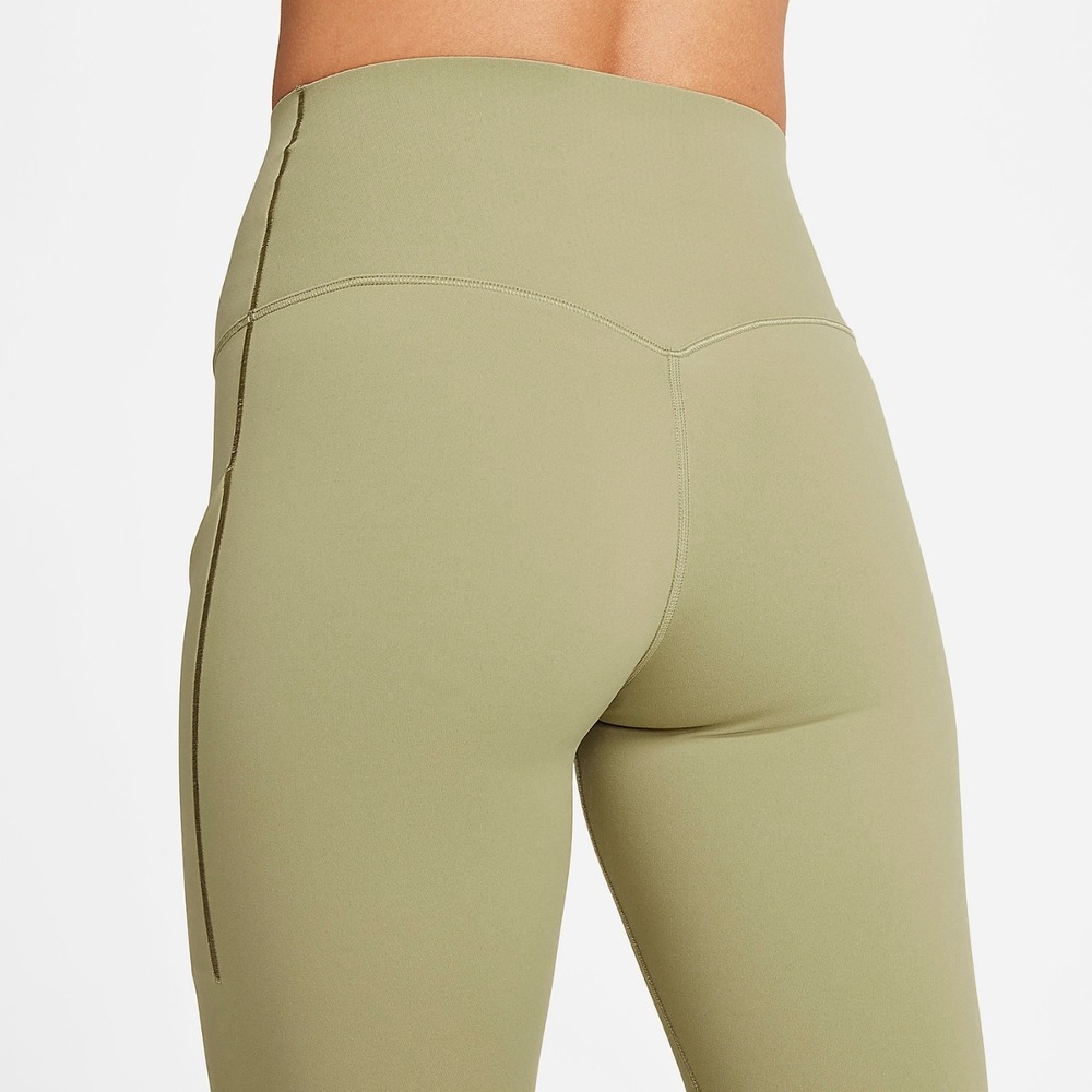 【WS】NIKE UNIVERSA 女款 中度支撐 高腰 九分 內搭 運動 健身 瑜珈 緊身褲 DQ5898-276-細節圖6