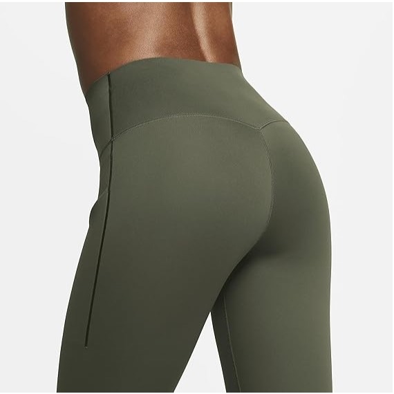 【WS】NIKE UNIVERSA 女款 中度支撐 高腰 九分 內搭 運動 健身 瑜珈 緊身褲 DQ5898-325-細節圖3