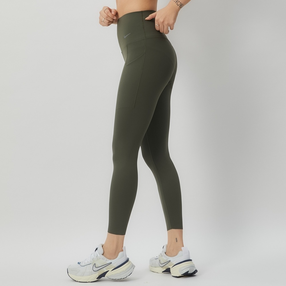 【WS】NIKE UNIVERSA 女款 中度支撐 高腰 九分 內搭 運動 健身 瑜珈 緊身褲 DQ5898-325-細節圖7